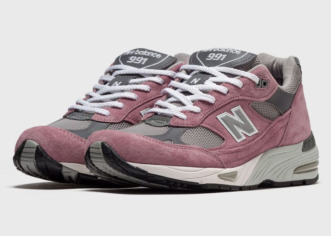New Balance 991 Made in UK Pink Suede M991PGG Release Date | SBD