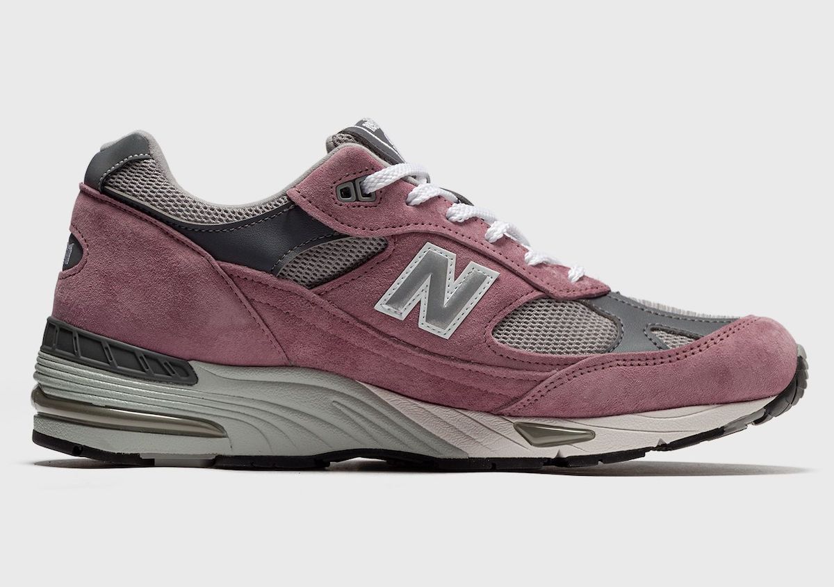 New Balance 991 Made in UK Pink Suede M991PGG Release Date