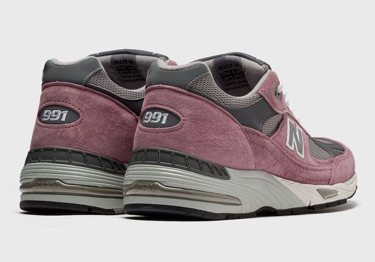 New Balance 991 Made in UK Pink Suede M991PGG Release Date