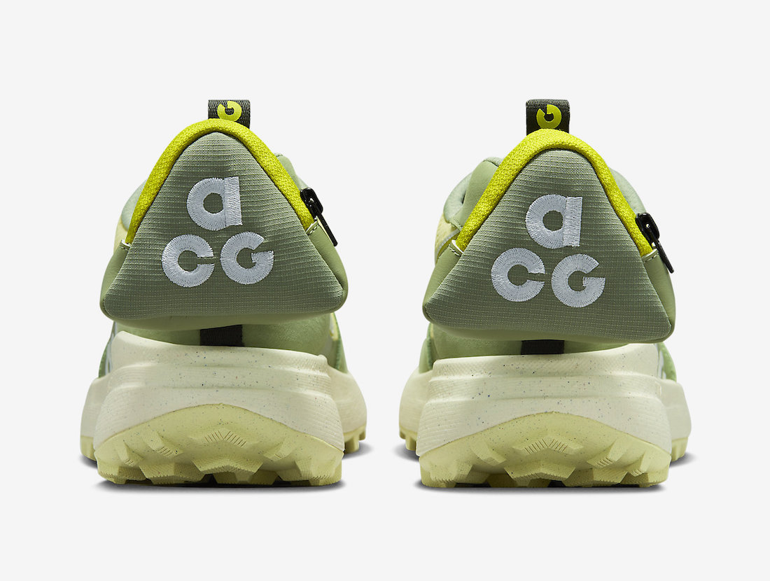 Nike ACG Lowcate Oil Green Bright Cactus FB9761-300 Release Date