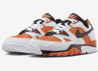 Nike Air Cross Trainer 3 Low Orange White Black FJ4415-100 Release Date