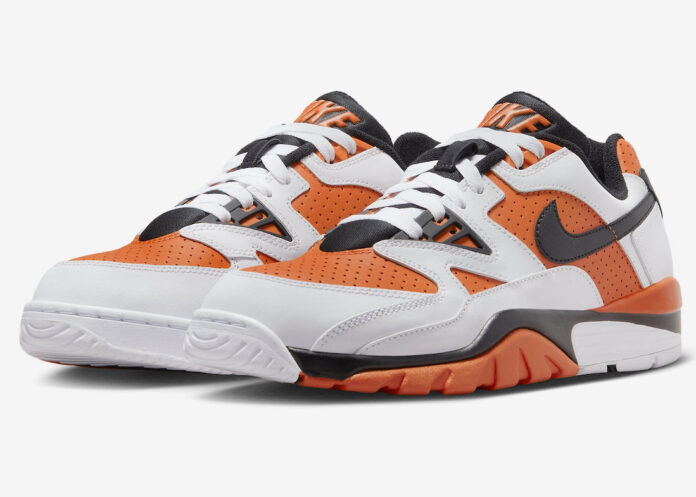 Nike Air Cross Trainer 3 Low Orange White Black FJ4415-100 Release Date