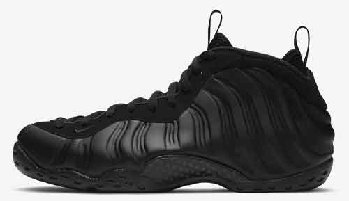 Nike Air Foamposite One Anthracite official release dates 2023