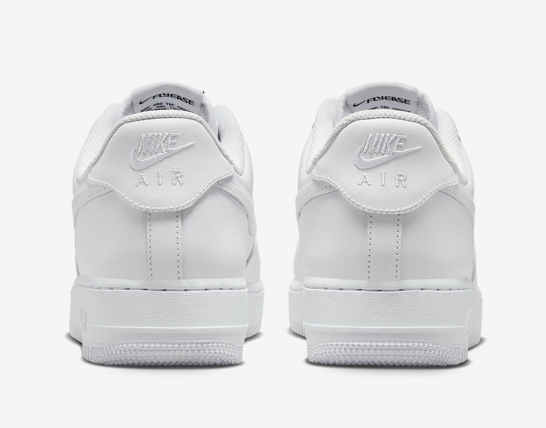 Nike Air Force 1 FlyEase White FD1146 100 Release Date 5