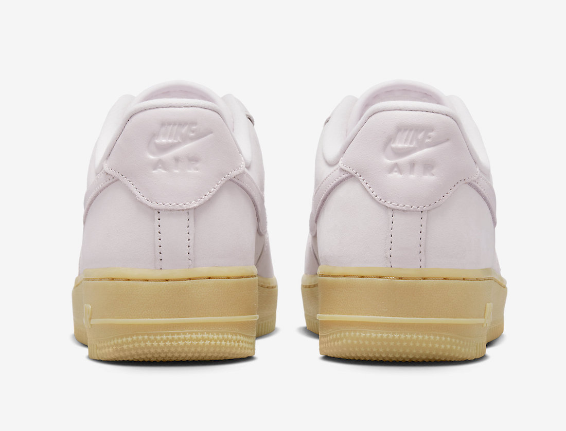 Nike Air Force 1 Low Pearl Pink Gum Light Brown DR9503 601 Release Date 5