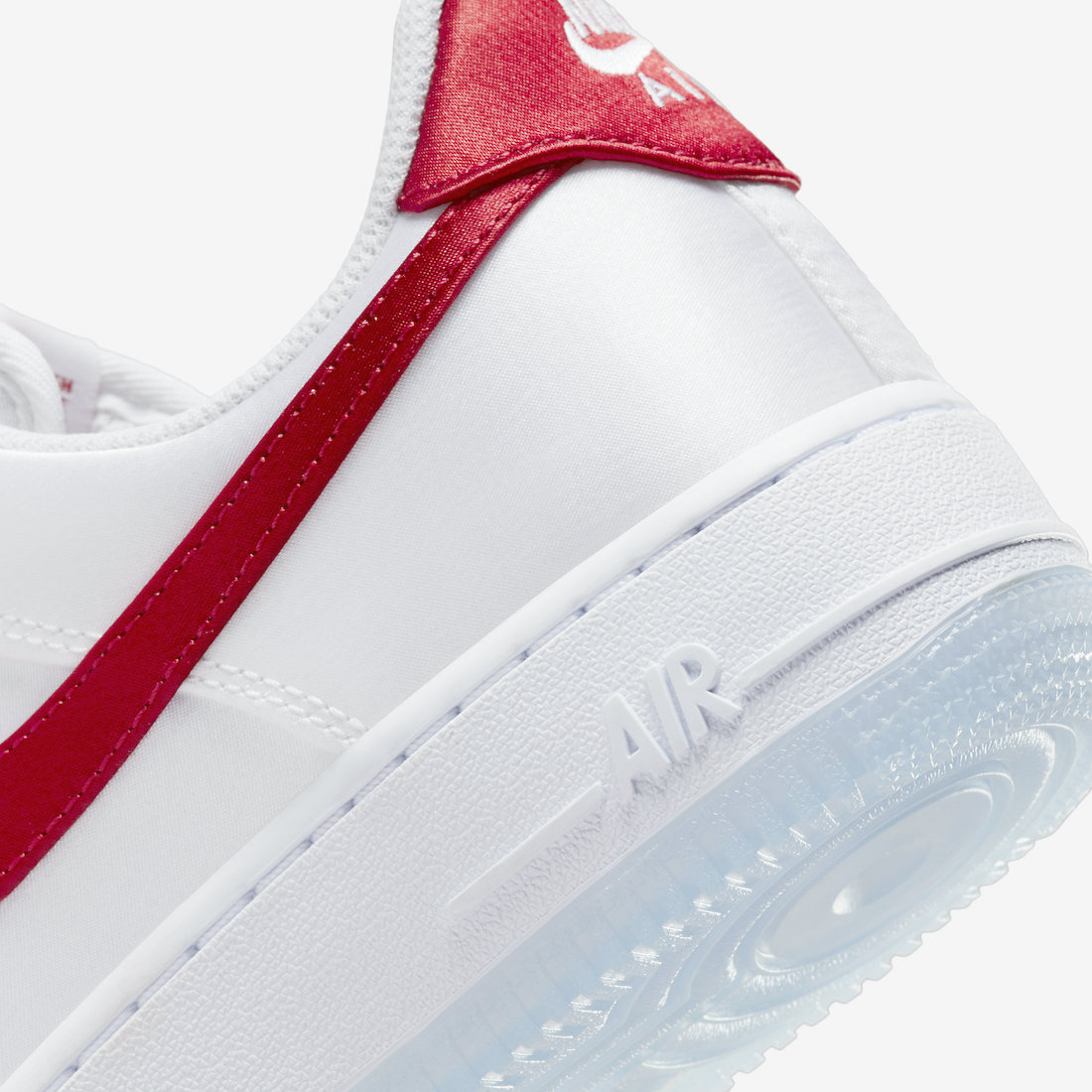 Nike Air Force 1 Low Satin White Red DX6541-100 Release Date | SBD