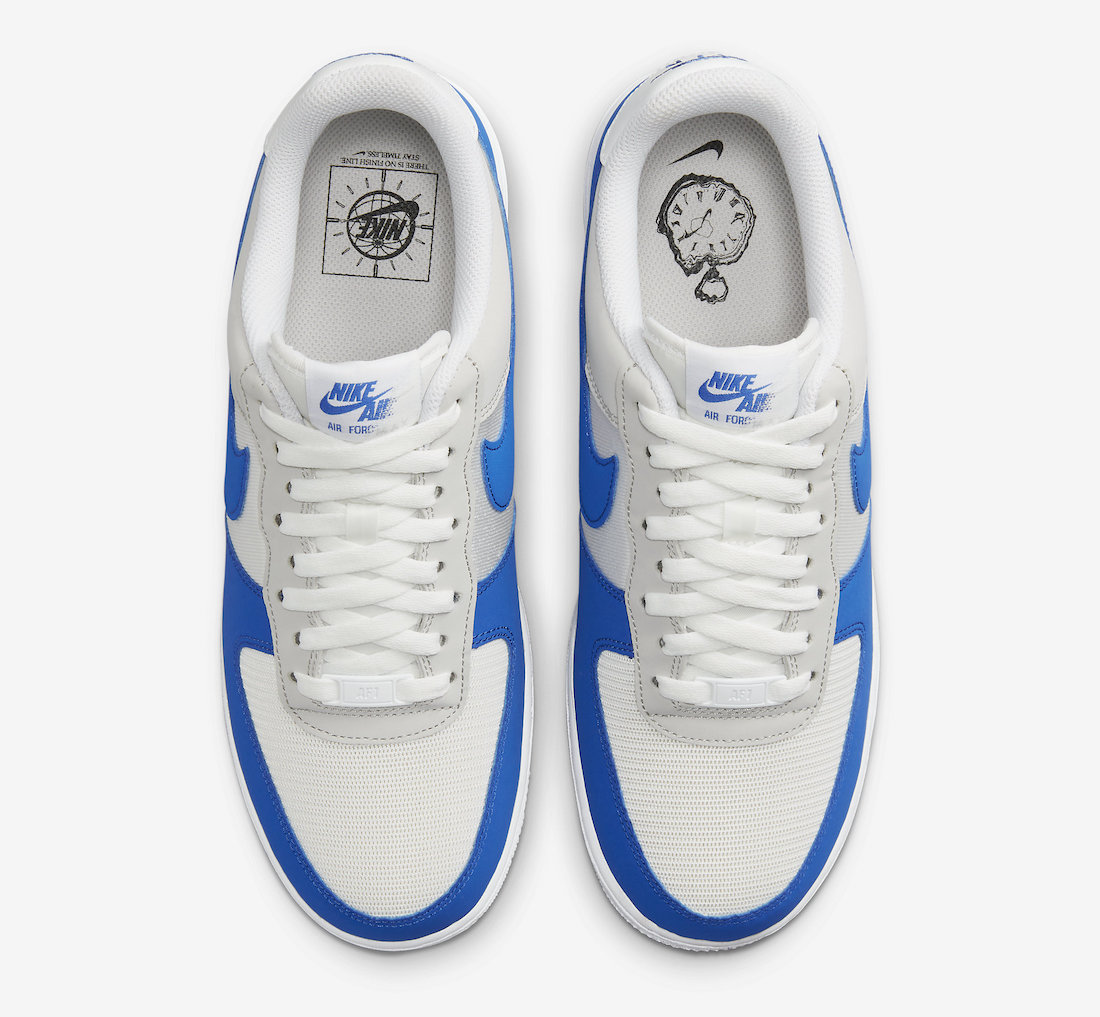 Nike Air Force 1 Low Timeless Game Royal FJ5471 121 Release Date 3