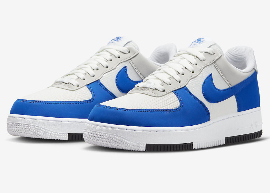 Nike Air Force 1 Low Timeless Game Royal FJ5471 121 Release Date 4 1068x762