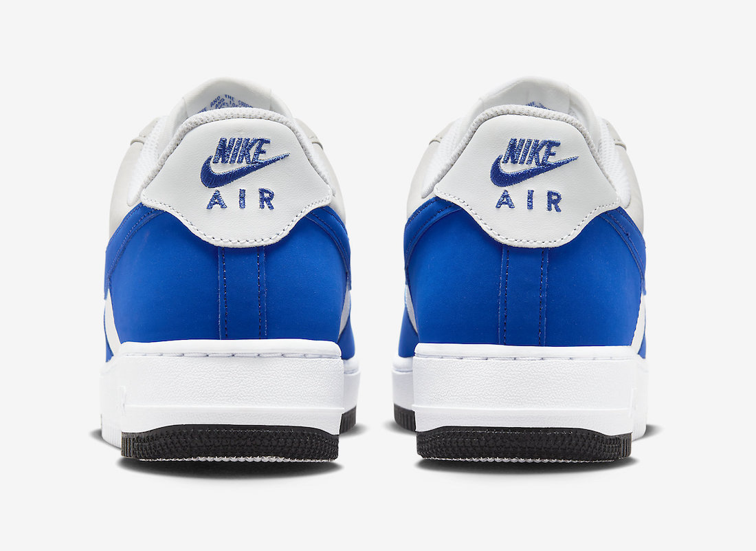 Nike Air Force 1 Low Timeless Game Royal FJ5471 121 Release Date 5