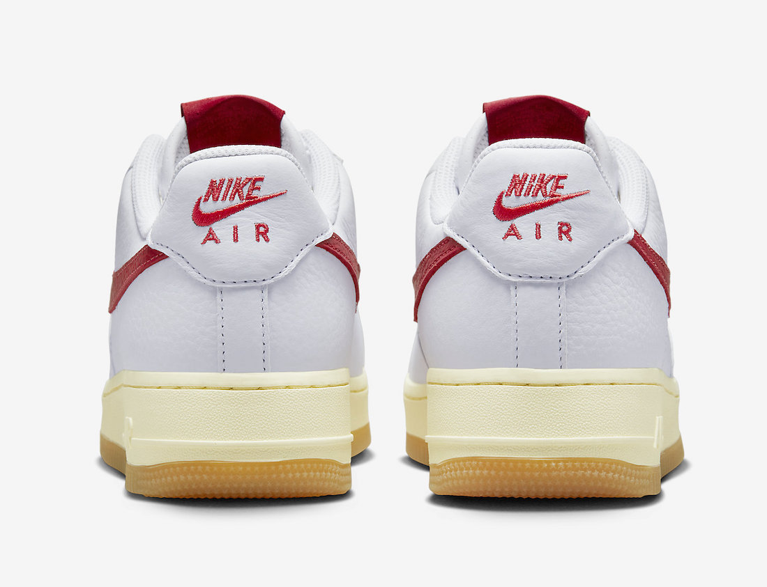 Nike Air Force 1 Low White Red Gum FN3493-100