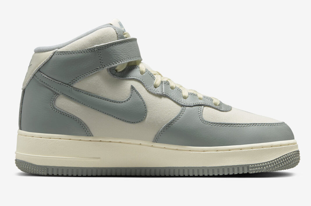 sf air force 1 mid green