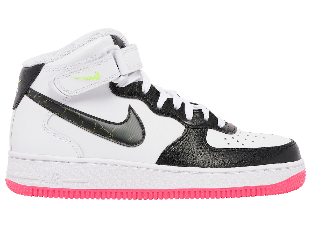 Nike Air Force 1 Mid Electric Lightning FD0866-100 Release Date