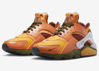 Nike Air Huarache Doernbecher Kumquat FD9712-800 Release Date