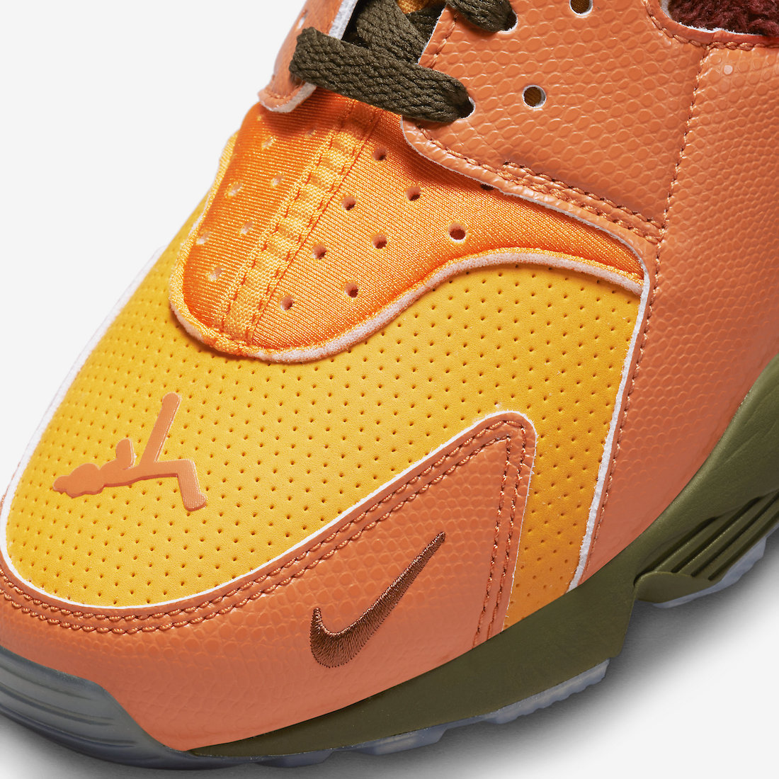 Nike Air Huarache Doernbecher Kumquat FD9712-800 Release Date