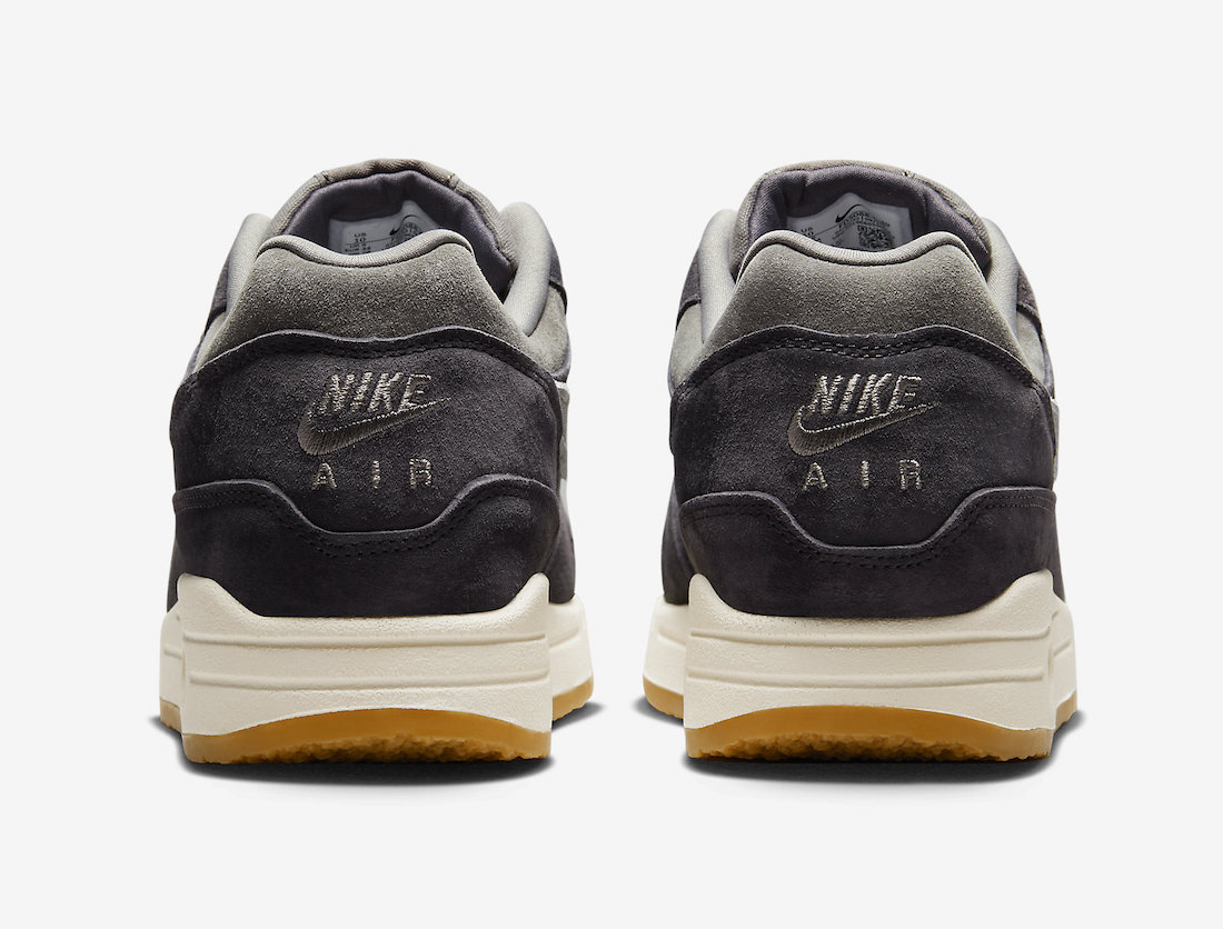 Nike Air Max 1 Crepe Soft Grey FD5088-001 Release Date