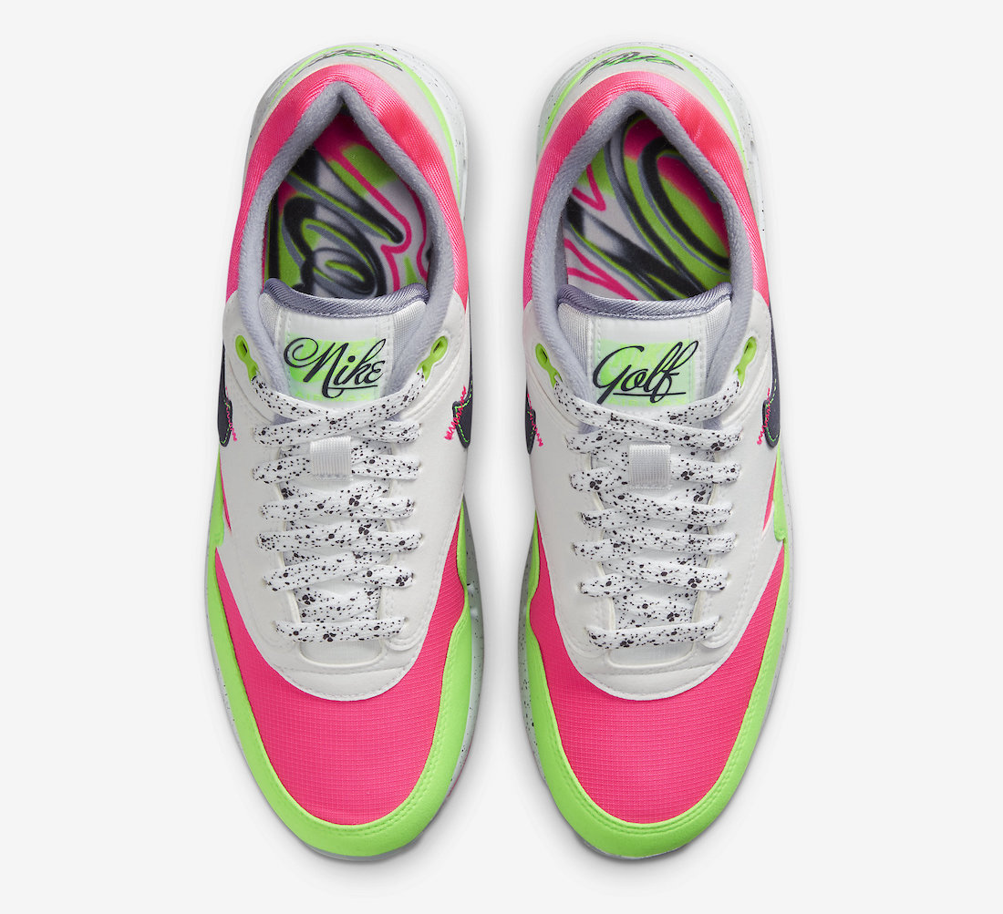 Nike Air Max 1 Golf Watermelon DX8436-103 Release Date