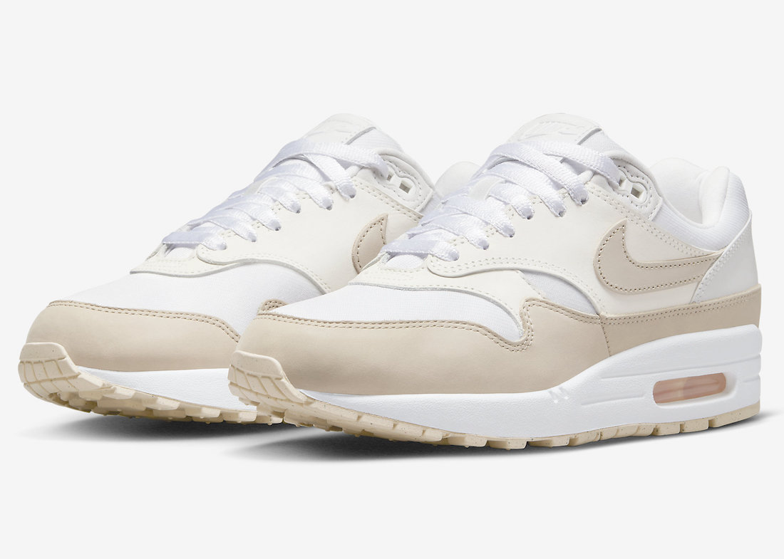 Women’s Nike Air Max 1 “Sanddrift” Releases May 5th