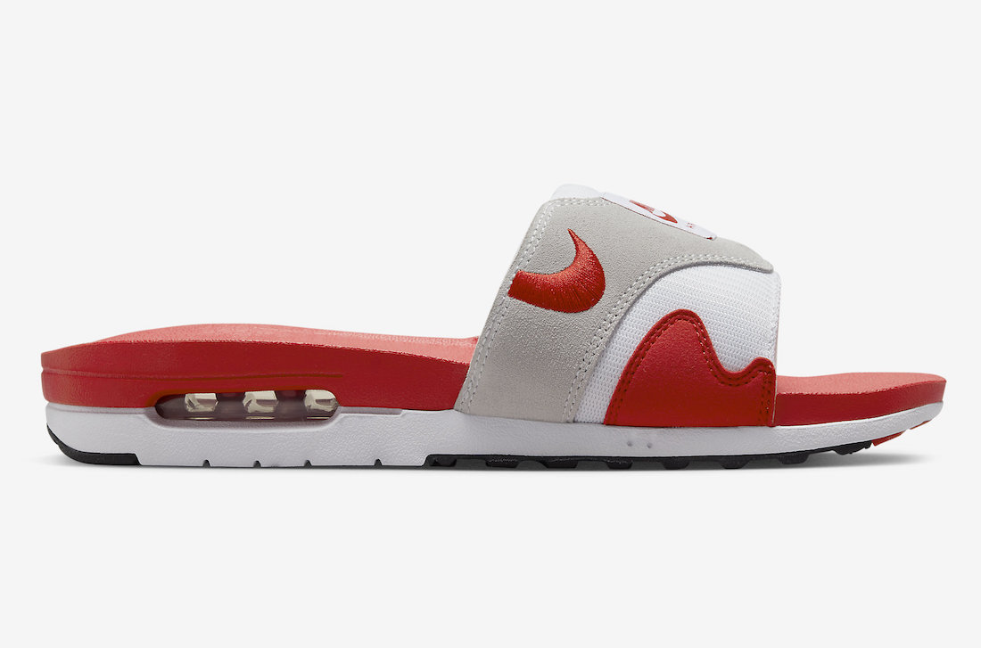 Nike Air Max 1 Slide Sport Red Release Date