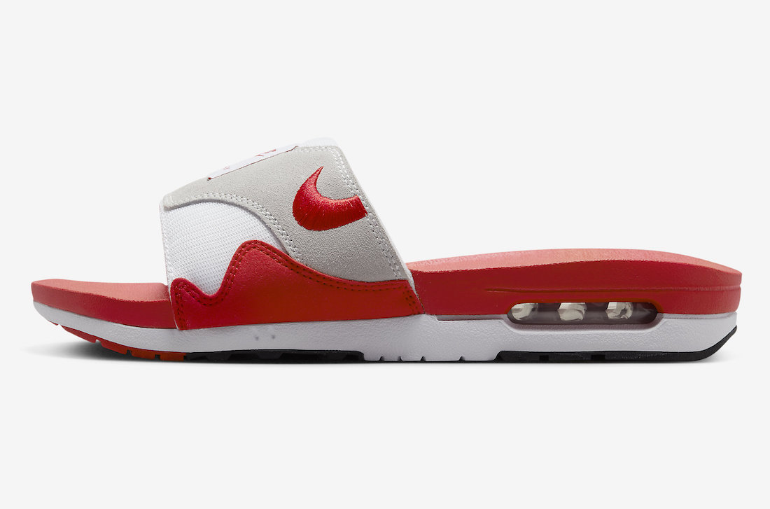 Nike Air Max 1 Slide Sport Red Release Date