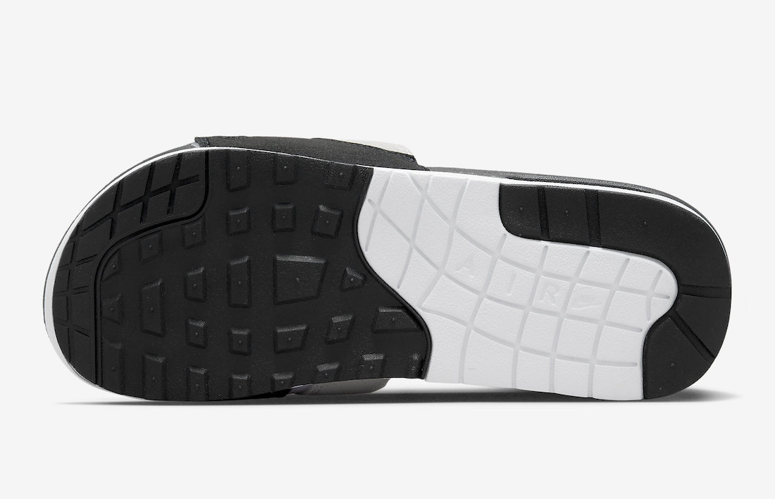 Nike Air Max 1 Slide White Black DH0295-102 Release Date