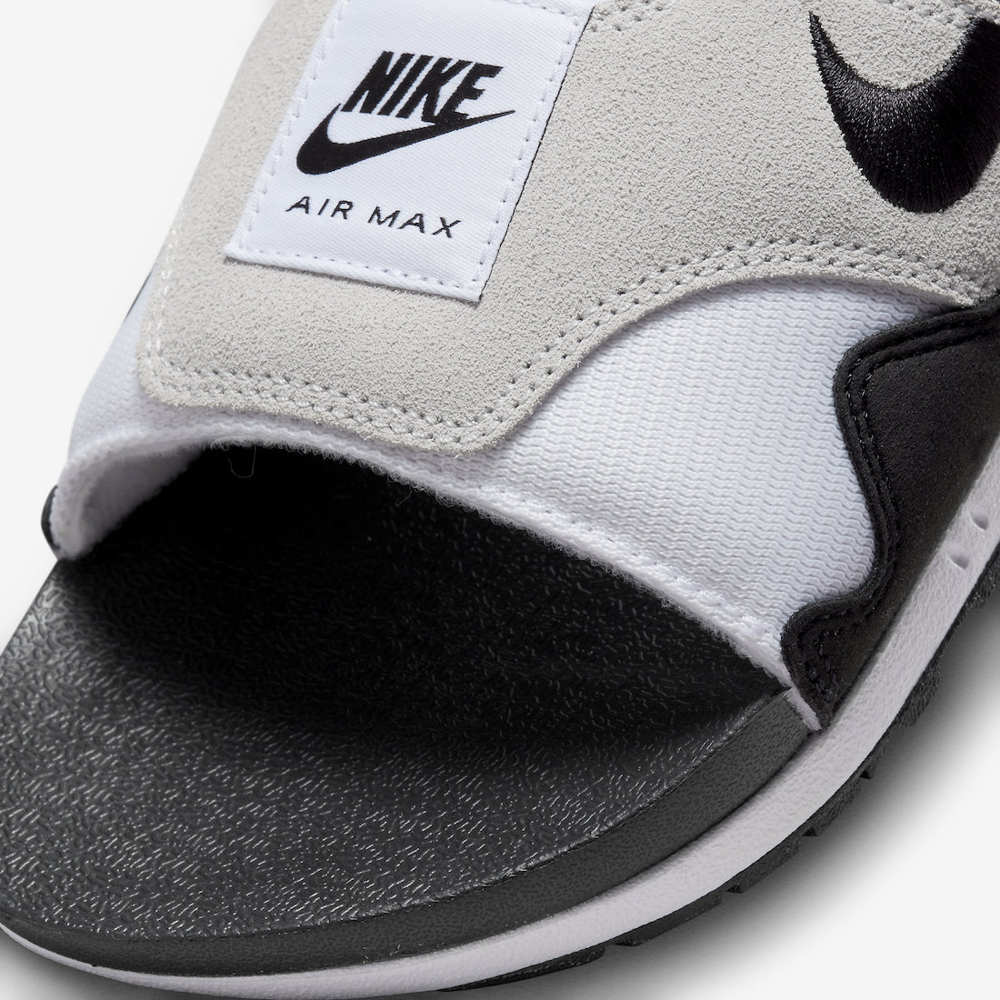 Nike Air Max 1 Slide White Black DH0295-102 Release Date