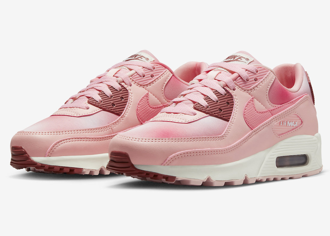 Nike Air Max 90 Pink Airbrush FN0322-600 Release Date