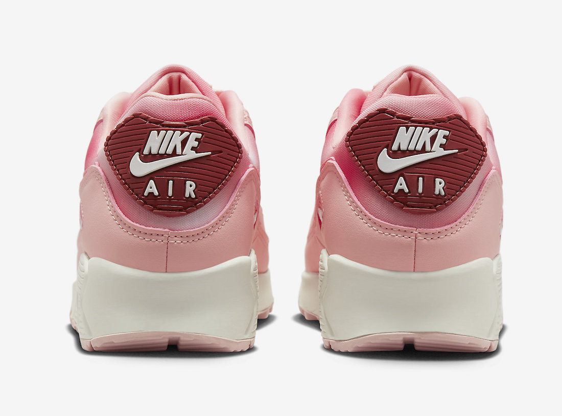 Nike Air Max 90 Pink Airbrush FN0322-600 Release Date | SBD