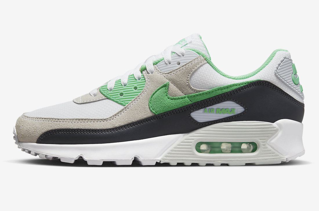 Nike Air Max 90 Spring Green DM0029-104 Release Date | SBD