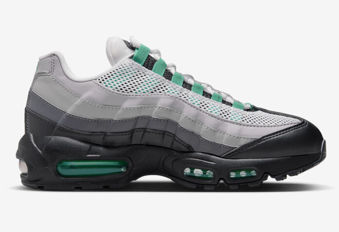 air max 95 green and grey