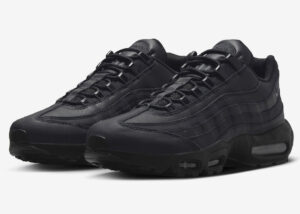 air max 95 black silver