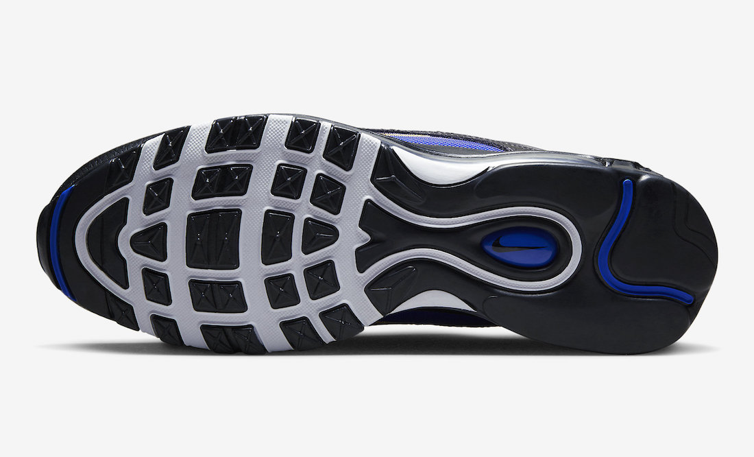Nike Air Max 97 Black Blue FN3408-001 Release Date