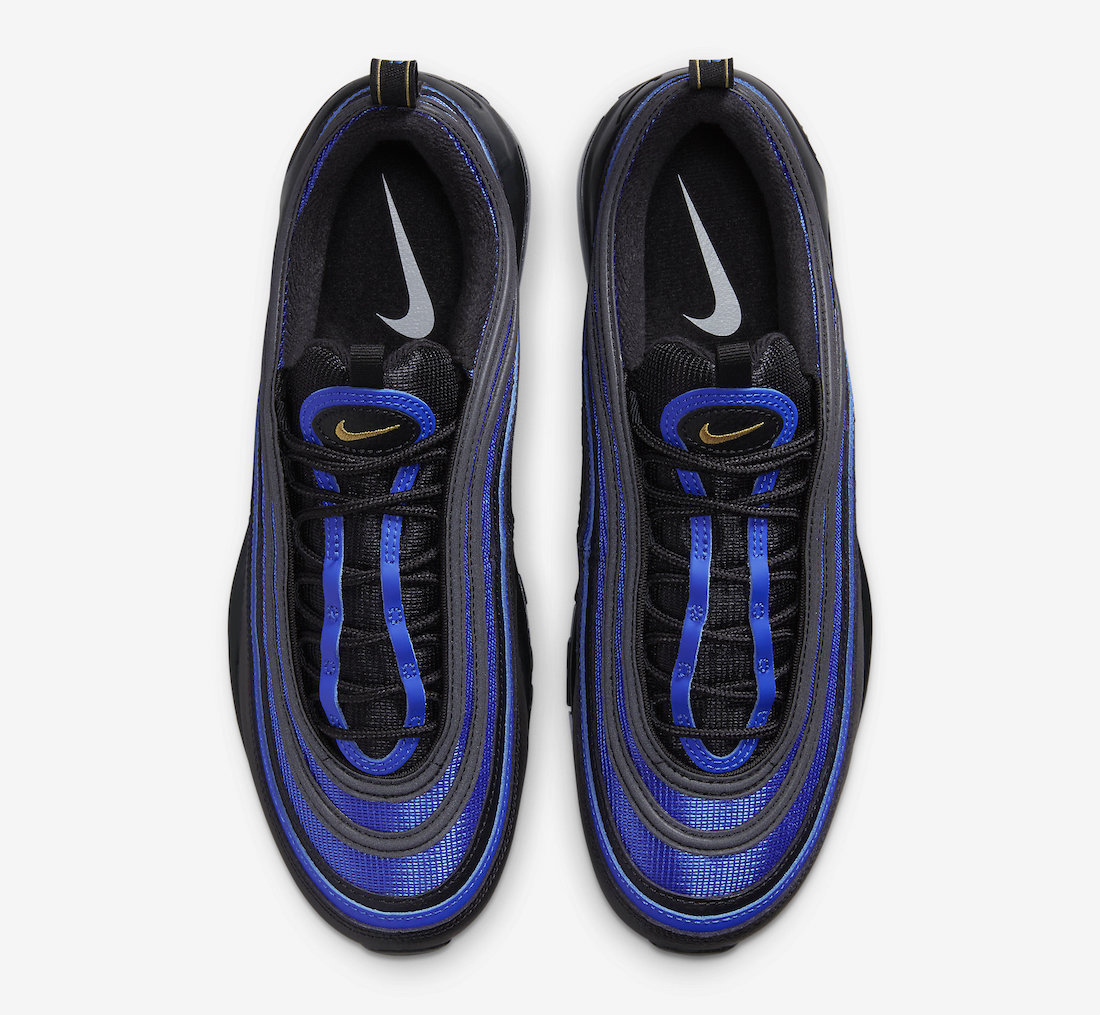 Nike Air Max 97 Black Blue FN3408-001 Release Date