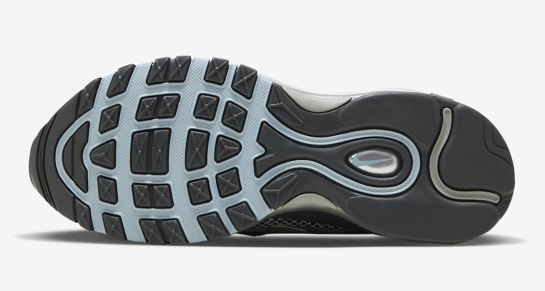 Nike Air Max 97 Black Chrome FD4613-001 Release Date