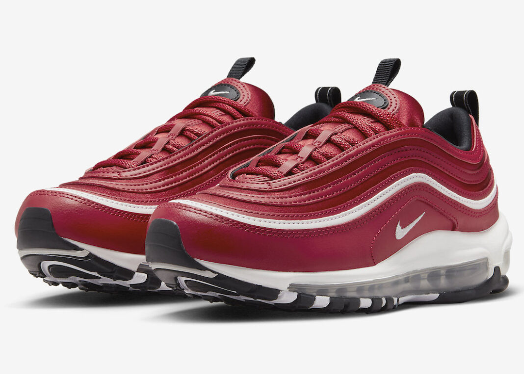 Nike Air Max 97 Gym Red Satin FJ1883-600 Release Date