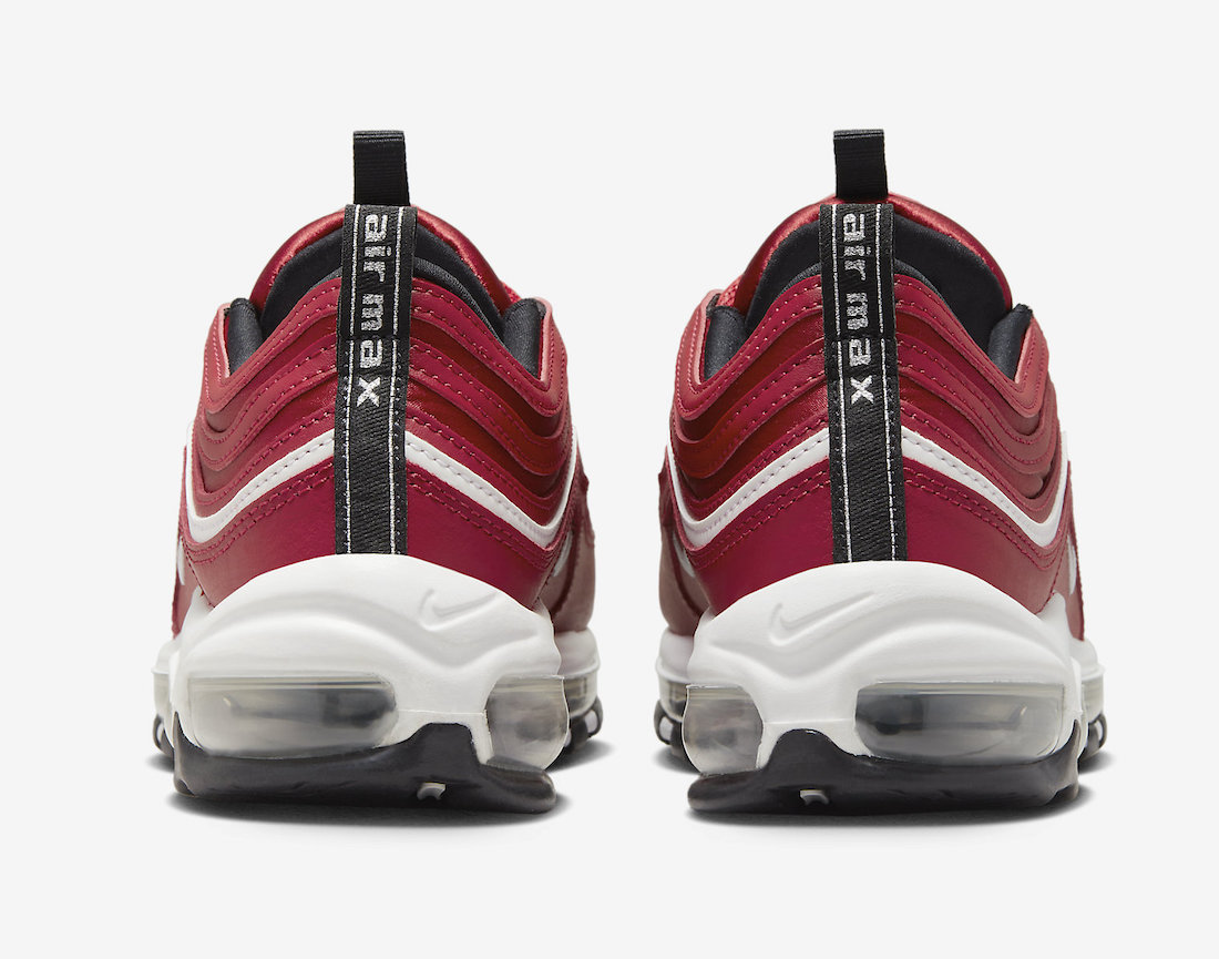Nike Air Max 97 Gym Red Satin FJ1883-600 Release Date