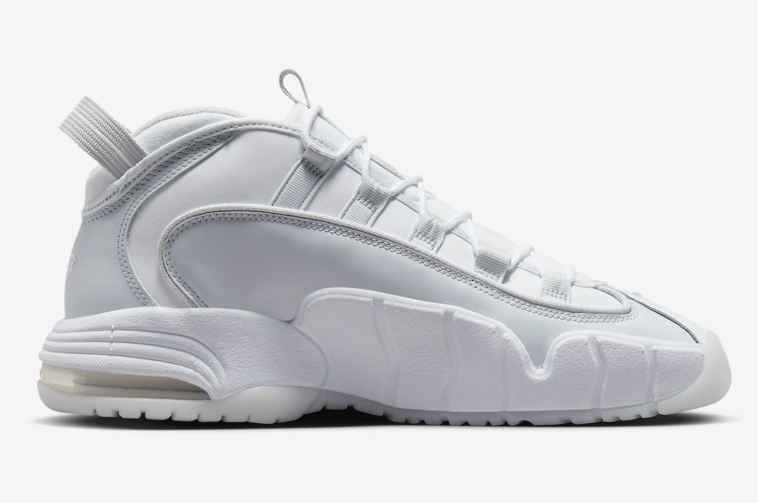 Nike Air Max Penny 1 White Pure Platinum DV7220-100 Release Date