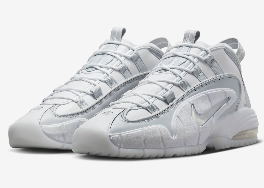 Nike Air Max Penny 1 White Pure Platinum DV7220-100 Release Date