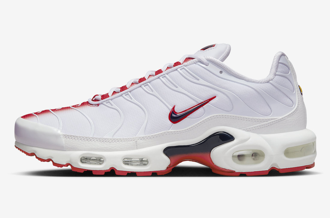 Nike Air Max Plus White Red FN3410-100 Release Date