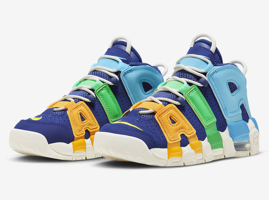 Nike Air More Uptempo Tri-Color Release Date - Sneaker Bar Detroit