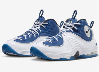 Nike Air Penny 2 Atlantic Blue FN4438-400 Release Date