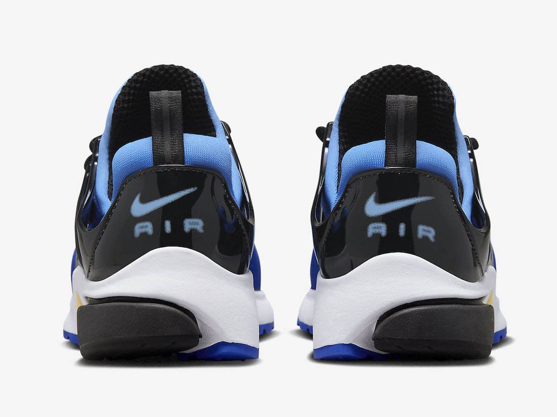 Nike Air Presto Icons Hyper Blue DX4258-400 Release Date