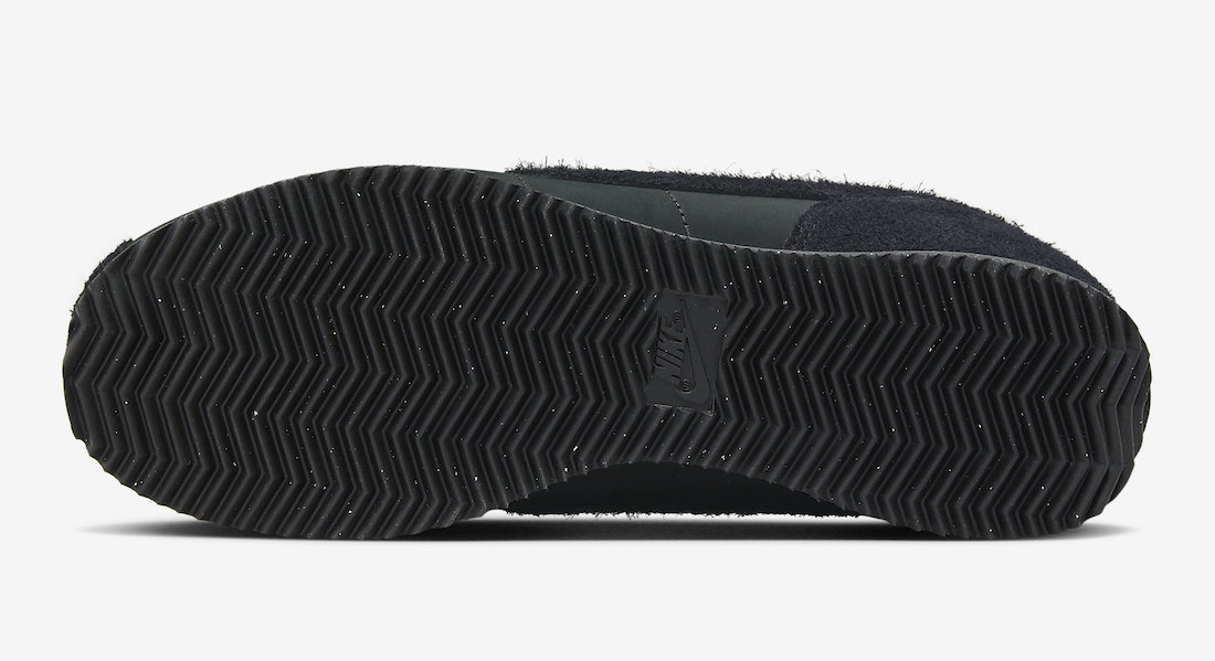 Nike Cortez PRM Triple Black FJ5465-010 Release Date