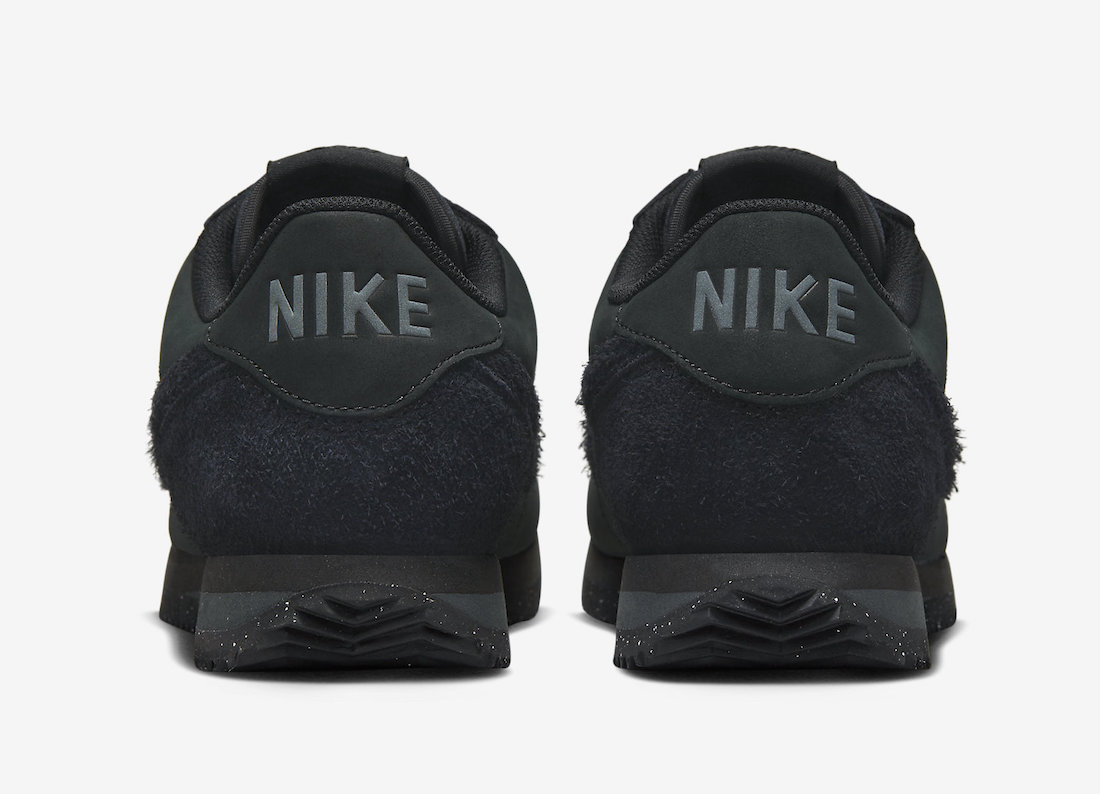 Nike Cortez PRM Triple Black FJ5465-010 Release Date