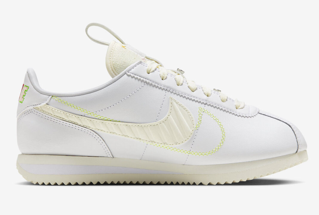 white womens nike cortez
