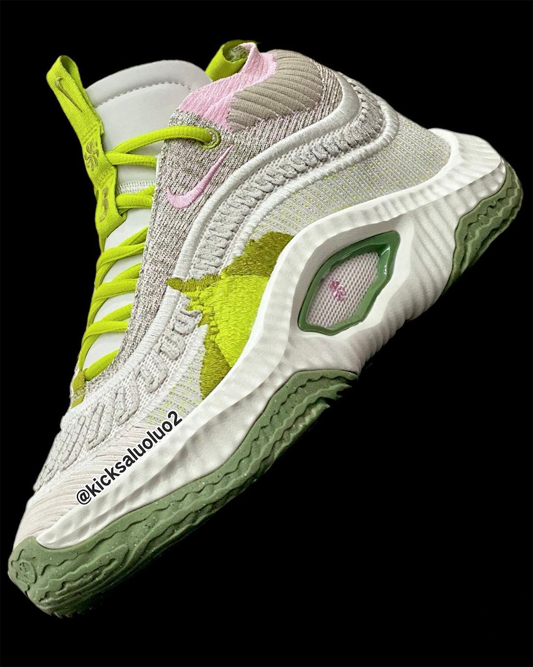 Nike Cosmic Unity 3 Phantom Medium Soft Pink Bright Cactus DV9087 001 chicago Date 1