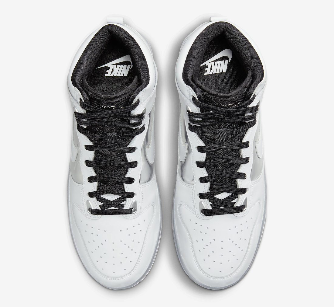 Nike Dunk High Chrome DX5928-100 Release Date | SBD