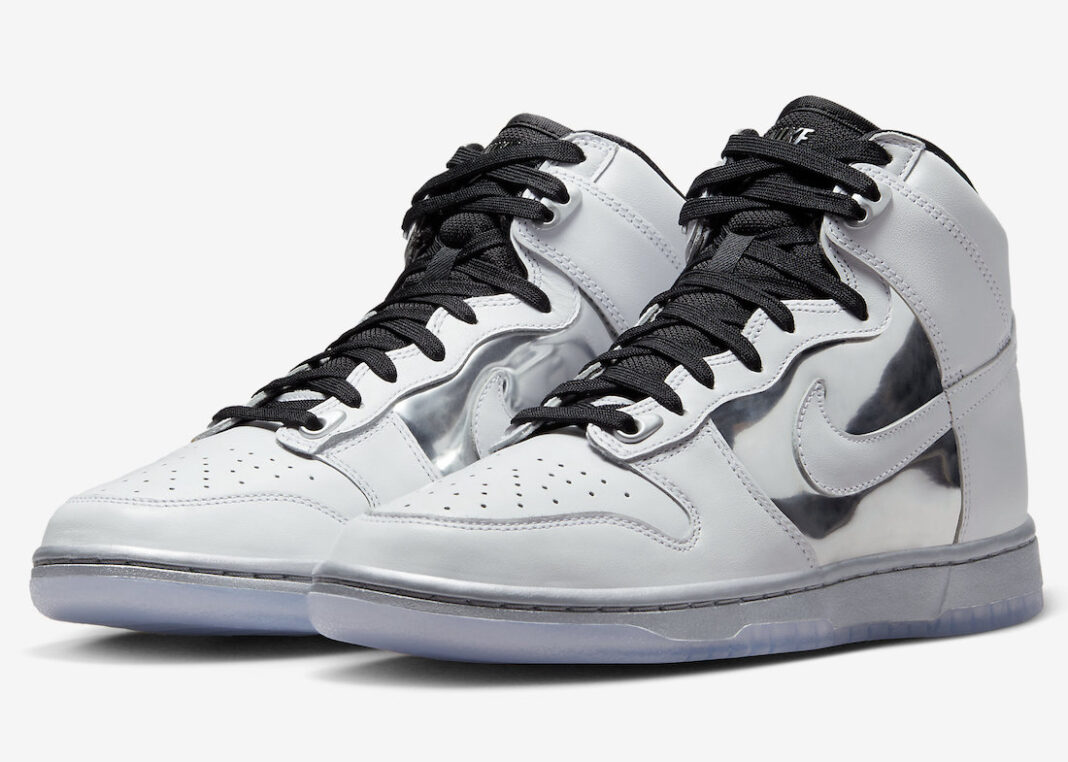 Nike Dunk High Chrome DX5928-100 Release Date