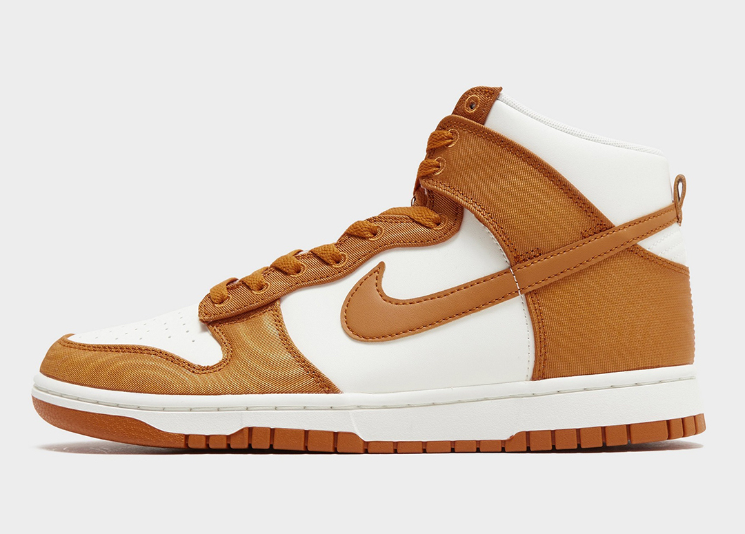 Nike Dunk High Satin Curry Release Date