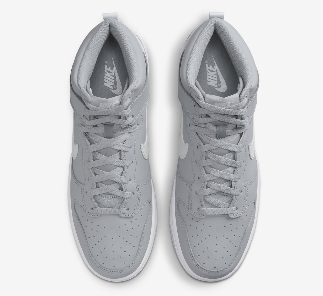 Nike Dunk High Wolf Grey DV0828-001 Release Date