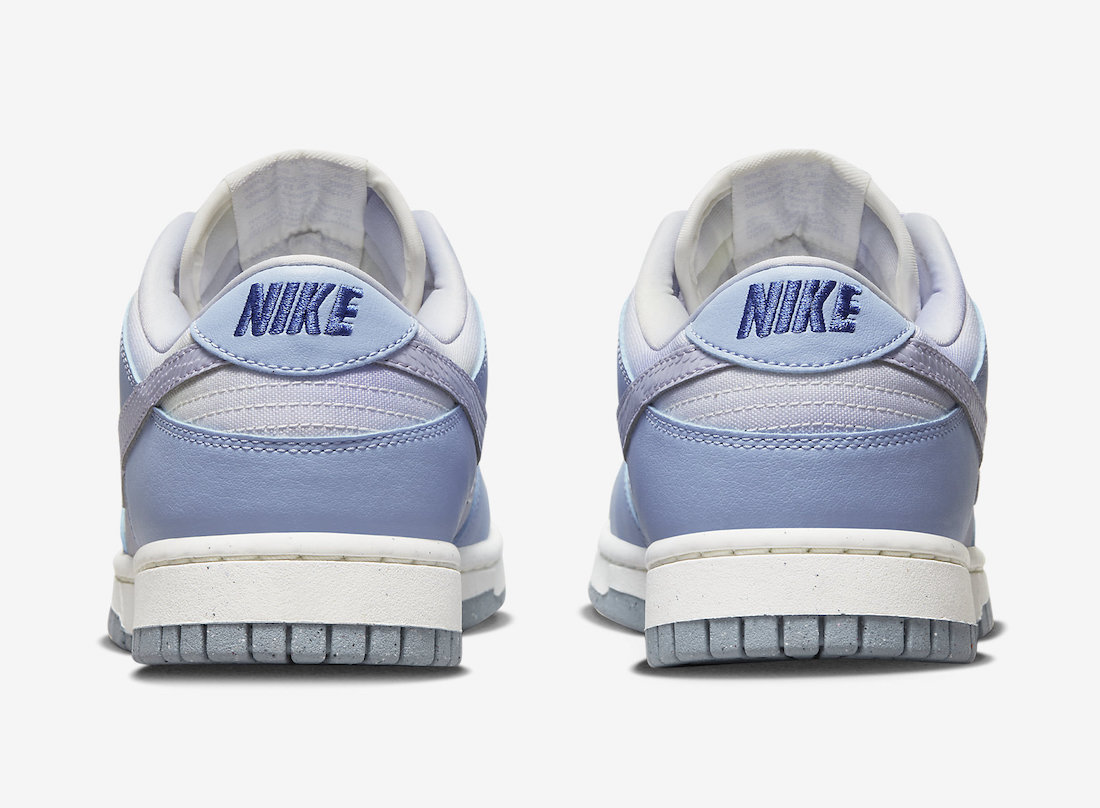 Nike Dunk Low Blue Canvas FN0323-400 Release Date